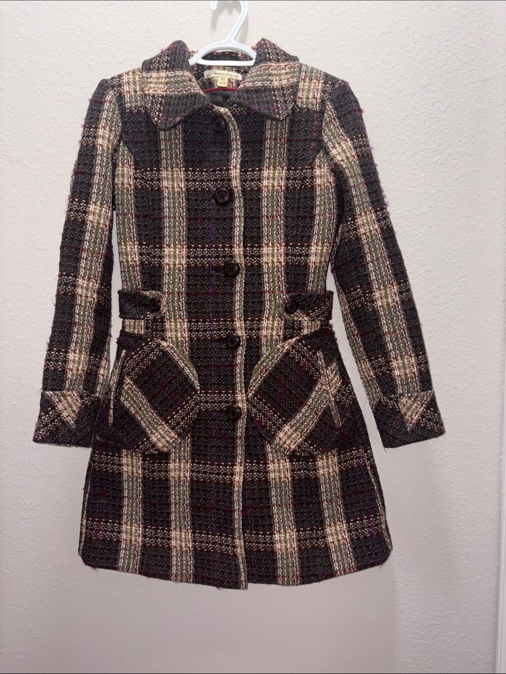American Rag Cie textured tweed jacket